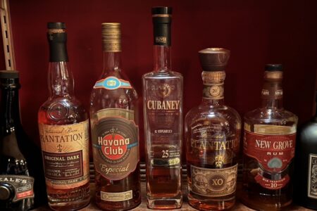 DARK RUM LINEUP
